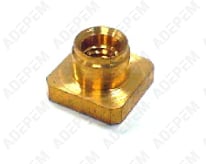 Tuerca de mango moca