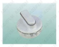 Botón blanco del temporizador