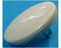 Interruptor de encendido blanco de 2 polos