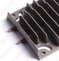 Riscaldatore 750w + supporto 086161