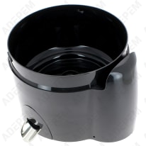 Cuenco Duo antracita