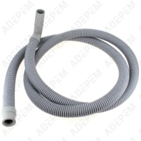 Manguera de drenaje.2,25m codo 2244213