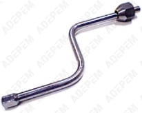 Tubo de vapor de acero inoxidable