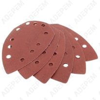 Abrasivos 120 g por 6