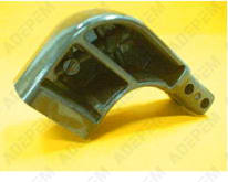 Tappo di chiusura maniglia sinistra marrone 71X9331