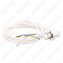 Câble d'alimentation Euro 2,45m 2425738156