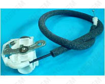 Bloqueo de impulso de puerta