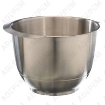 Tazón de acero inoxidable muz5er2