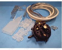 Pressostato + tubi flessibili