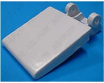 Asa de ojo de buey blanca 1240118107