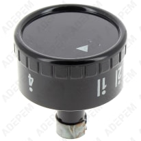 Pulsante del programmatore da 1 a 4 nero