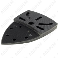 Placa base triangular 2610z03776