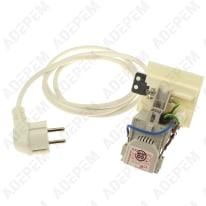 Cable de alimentación + supresor de interferencias