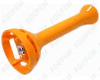 Pie mezclador amarillo