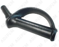 Valigia con impugnatura destra