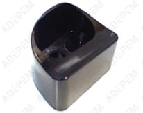 Base izquierda negra