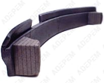 Junta de espuma inferior de la puerta