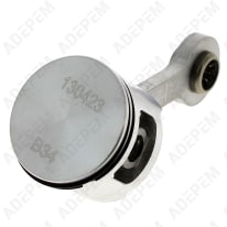 Pistone + anelli + biella