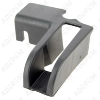 Cornamusa izquierda para caja de bisagras