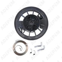 Puleggia e molla 118550778/0