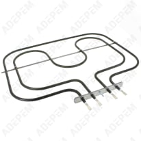 Calentador de bóveda 1500w + 1000w