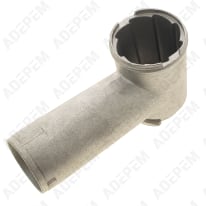 Cuerpo de la picadora de aluminio