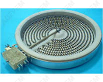 Chimenea modelo grande 2000w 10.58113.237