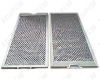 Filtro de grasa metálico por 2 00460007