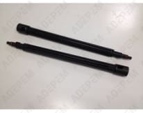 Tubo flessibile per spazzola rotante, set di 2 pezzi