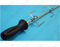 Spiedo + forchette 74X2993