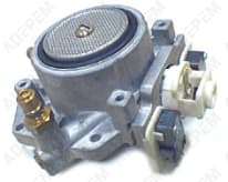 Elemento calefactor inferior