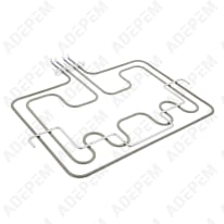 Oberhitzeelement für Backofen, 400 V, 1900/1000 W, 3878253214