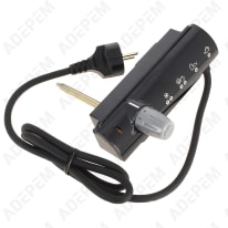 Termostato + pomo + cable