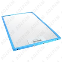 Filtro antigrasso in metallo 380x240