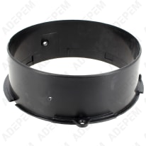 Tobera de escape d=125