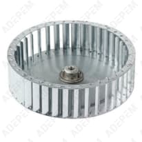 Komplettes Lüfterrad 180 x 52 mm 8718573498