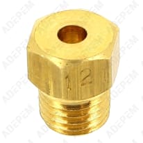 121 inyector de gas natural