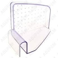 Empujador de rebanadoras ss-192047