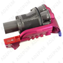 Blocco ciclone rosa fucsia