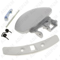 Manilla de ventana gris 50289506003