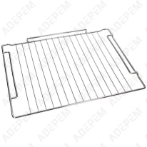 Rejilla de horno cromada 445x345mm, 481010408519