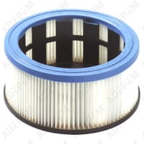 Filtro de pliegues redondos