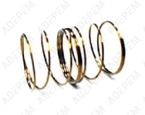 Molla del pulsante del programmatore Z1170001240