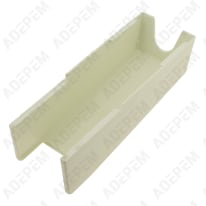 Tapa inferior de la bisagra