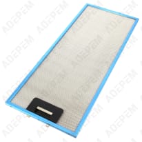 Filtro metálico de grasa 470x195 77X8771