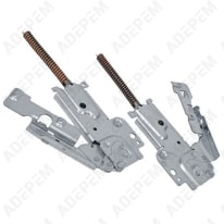 Bisagras de puerta derecha + izquierda 4055071312