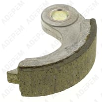 Zapata de embrague 17500905733