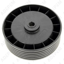 Diámetro de la rueda delantera 130