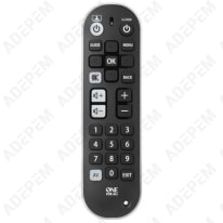 Mando a distancia universal + descodificador