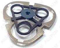 Flangia a testa di rasoio